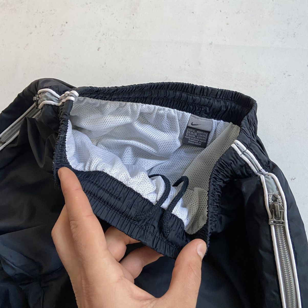 Nike Nike Track Vintage Drill Pants Y2K Baggy Gorpcore Joggers Size US 30 / EU 46 - 9 Thumbnail
