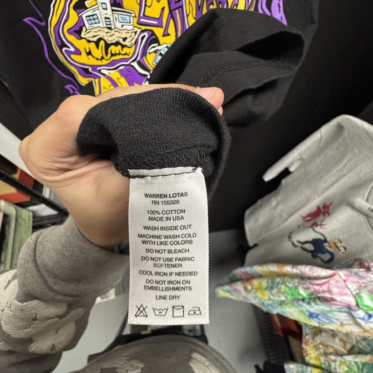 Warren Lotas Warren Lotas x NBA Los Angeles Lakers City Of Angels Size US S / EU 44-46 / 1 - 4 Thumbnail