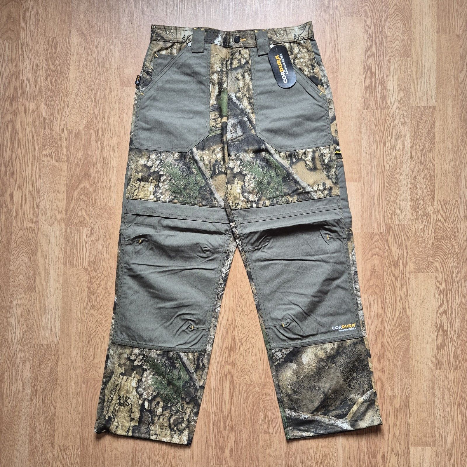 Palace Palace Cordura Duck Canvas Jean Real Tree Camo New FW24 Size US 34 / EU 50 - 3 Thumbnail