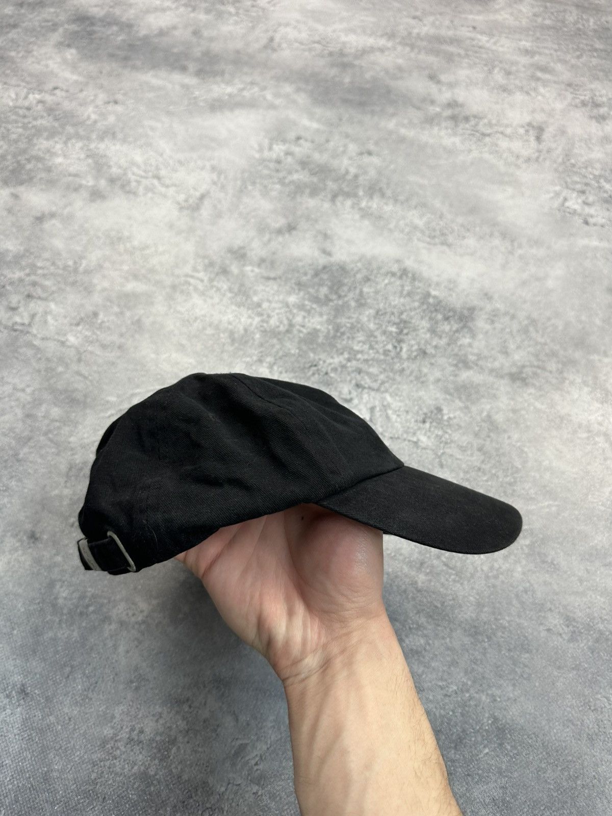 RIPNDIP Rip N Dip Cap Embroidered Centre Logo Cat Black Baseball Hat Size ONE SIZE - 9 Thumbnail