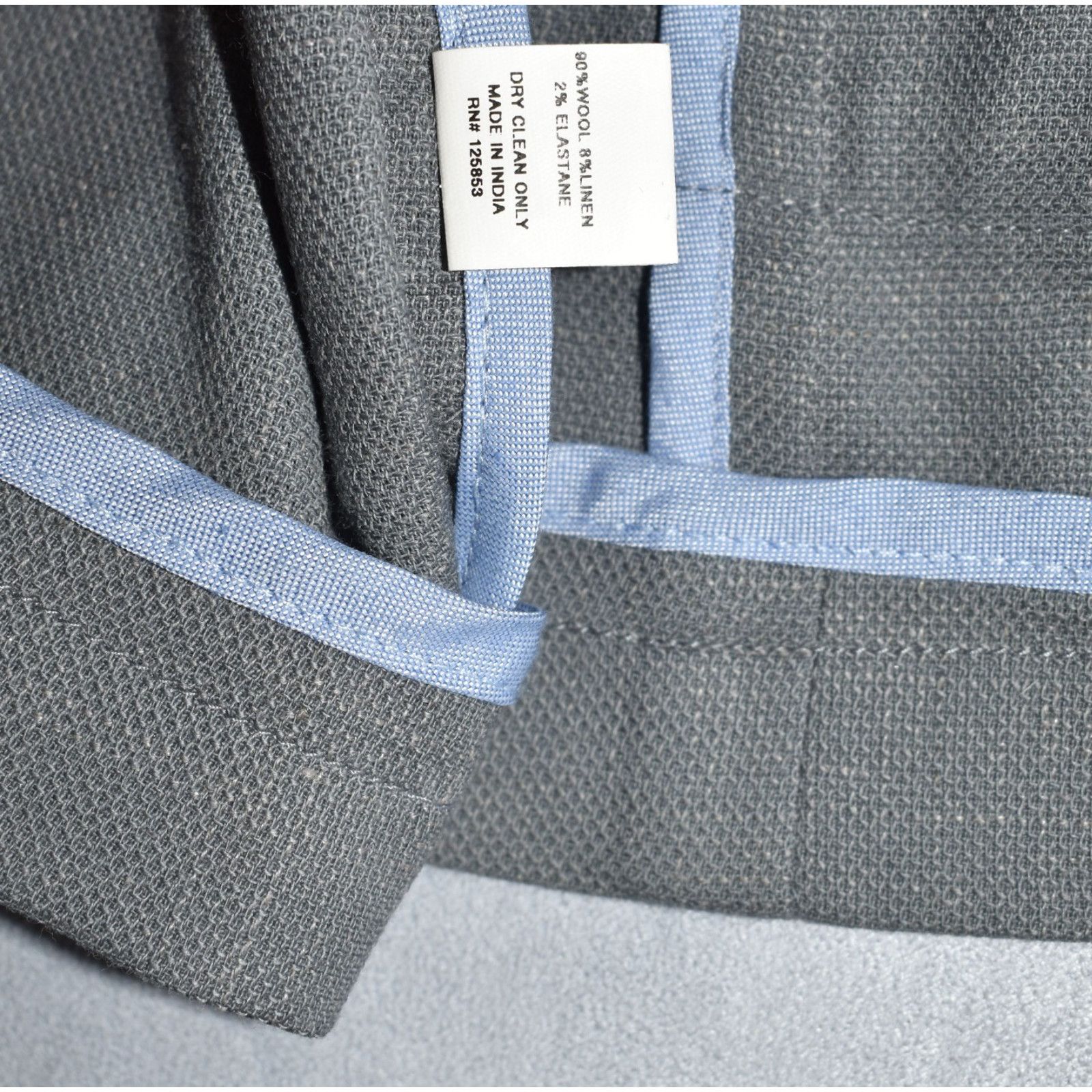 Taylor Stitch TAYLOR STITCH Grey Butterfly Lining Telegraph Jacket Sz 40 Size 40R - 5 Thumbnail