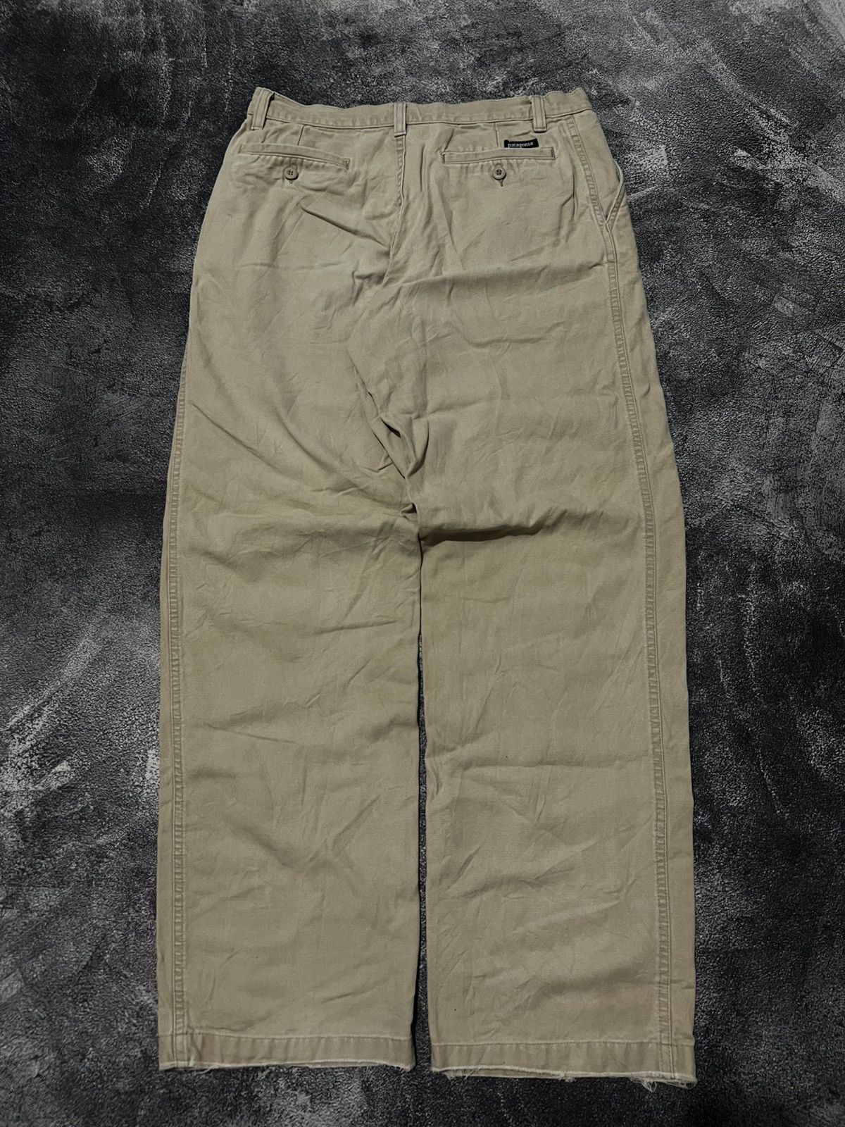 Patagonia Vintage Patagonia Canvas Duck Pants Size US 32 / EU 48 - 3 Thumbnail