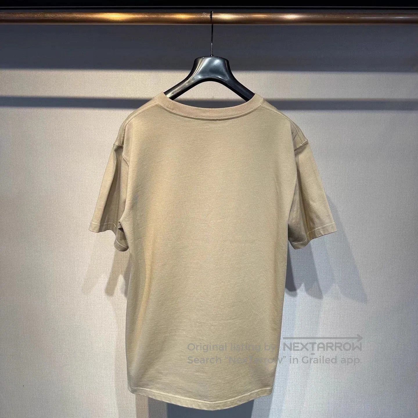 Dior Beige Short-Sleeve T-Shirt Size L. Size US L / EU 52-54 / 3 - 2 Thumbnail