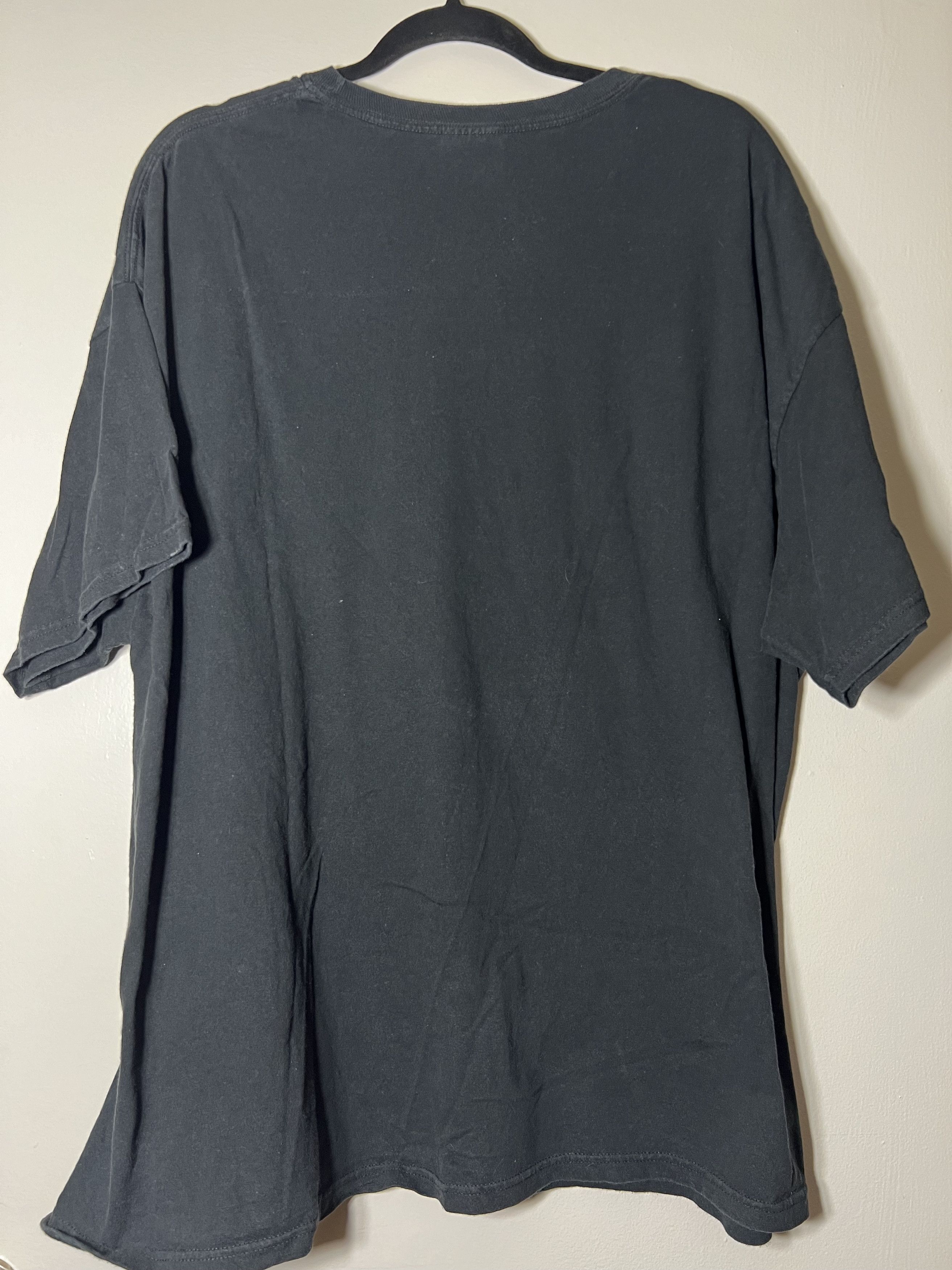 Band Tees Vintage 2008 Marilyn Manson Graphic T-Shirt Size US XXL / EU 58 / 5 - 6 Thumbnail