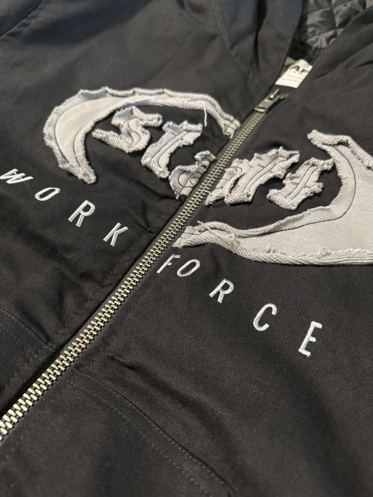 G59 Records × STAFF WORKFORCE Staff Workforce Overtime Zip up Jacket Size US M / EU 48-50 / 2 - 2 Thumbnail