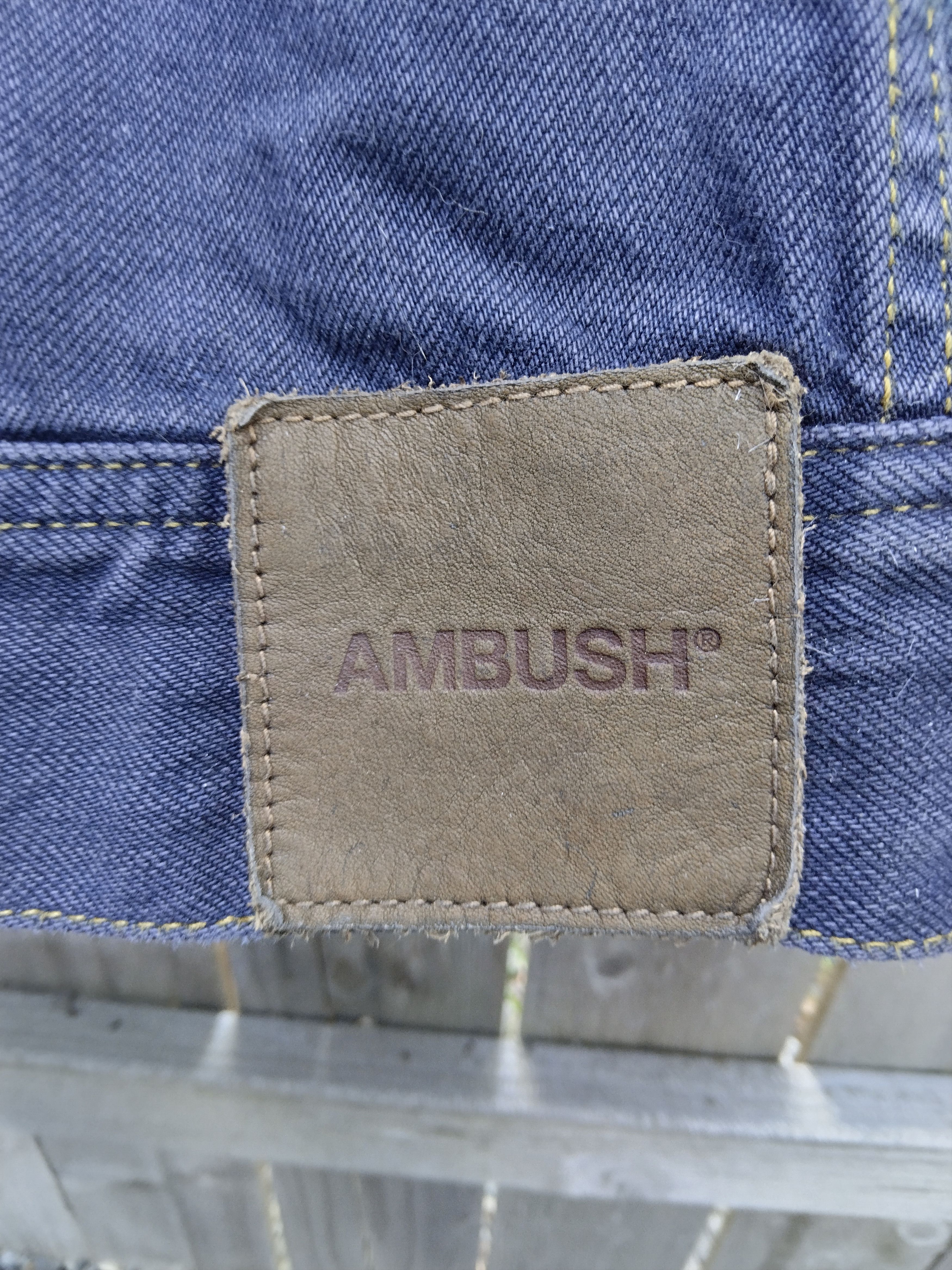 Ambush Design Ambush denim jacket (dyed/altered) Size US S / EU 44-46 / 1 - 5 Thumbnail