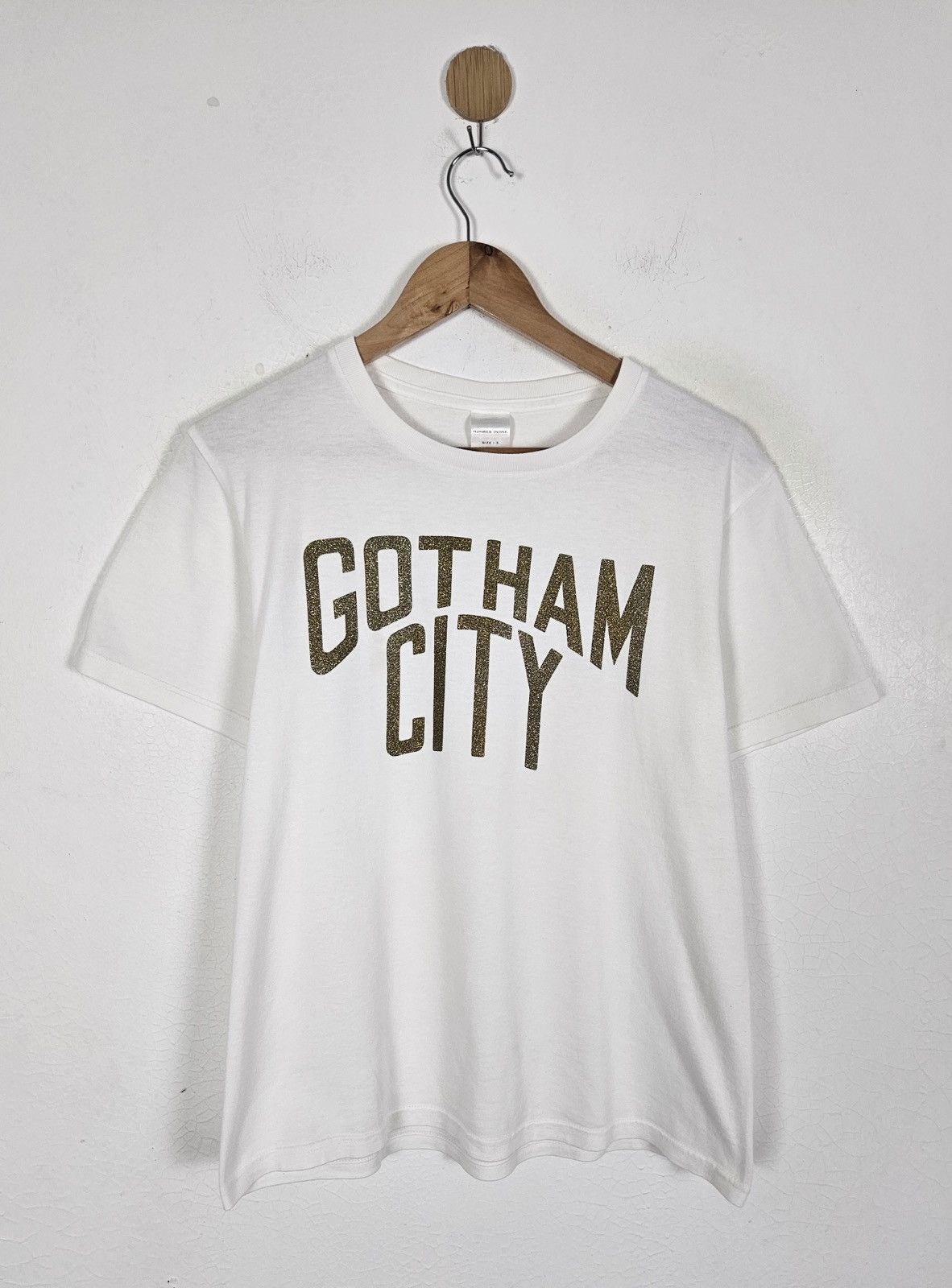 Number (N)ine Number (N)ine Gotham City tee shirt Size US M / EU 48-50 / 2 - 1 Thumbnail