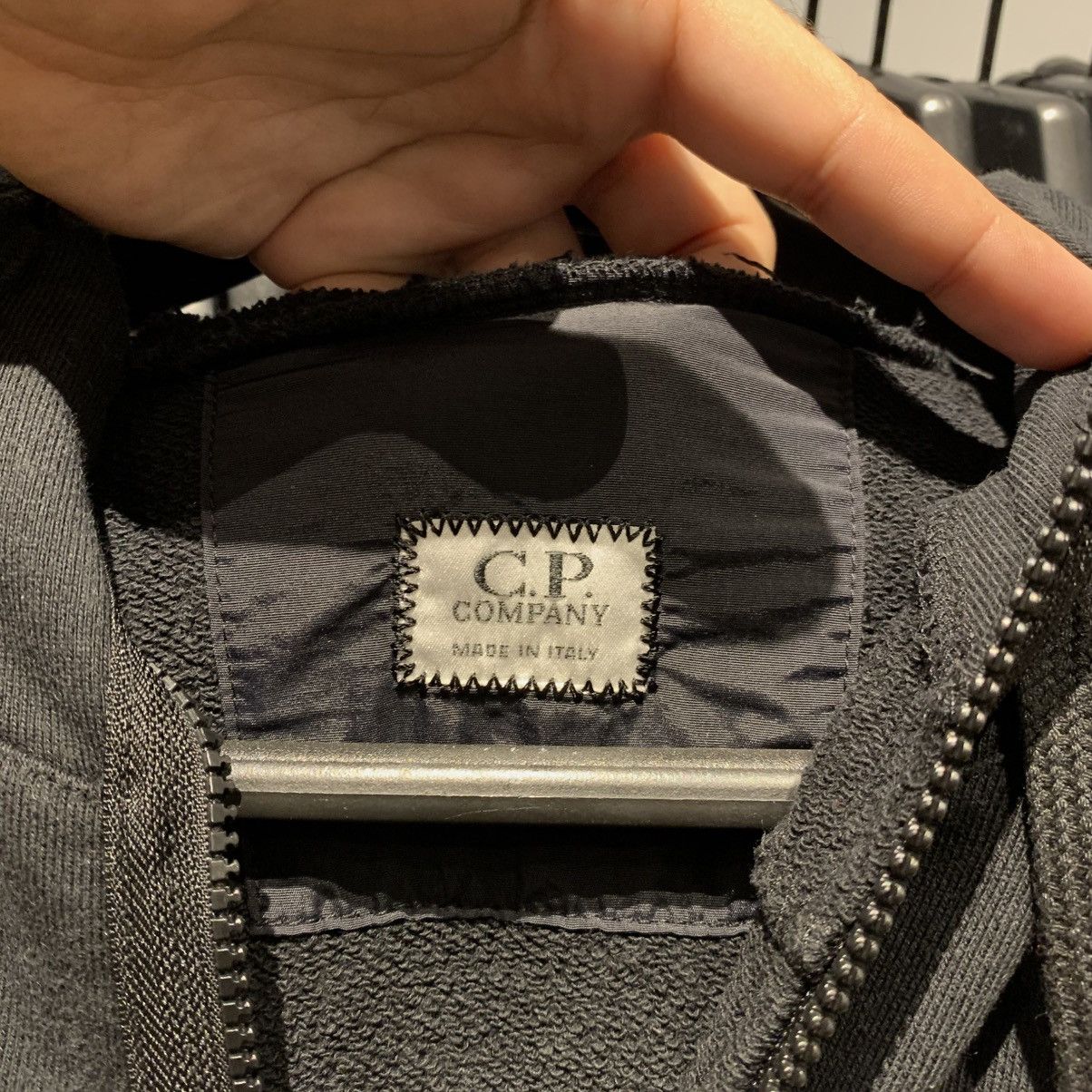C.P. Company Goggles Zip-Up Hoodie