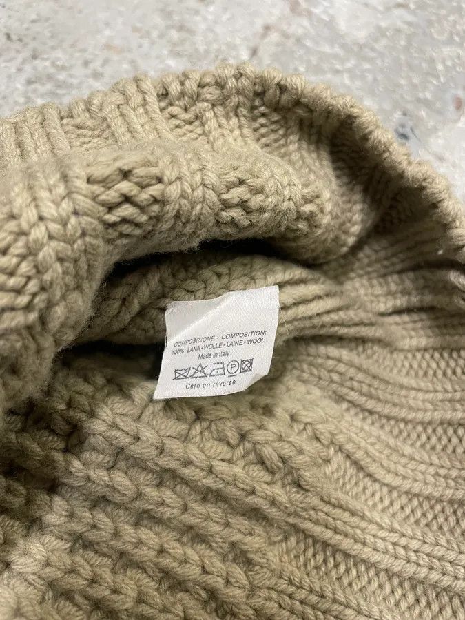 Saint Laurent Paris 2000s Yves Saint Laurent Grey Wool Turtleneck Size US M / EU 48-50 / 2 - 9 Thumbnail