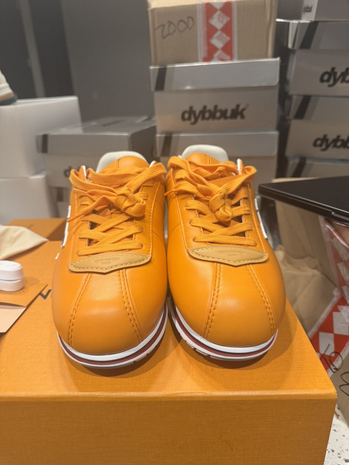 Louis Vuitton IV BUTTERSOFT Sneaker Size US 9.5 / EU 42-43 - 4 Thumbnail