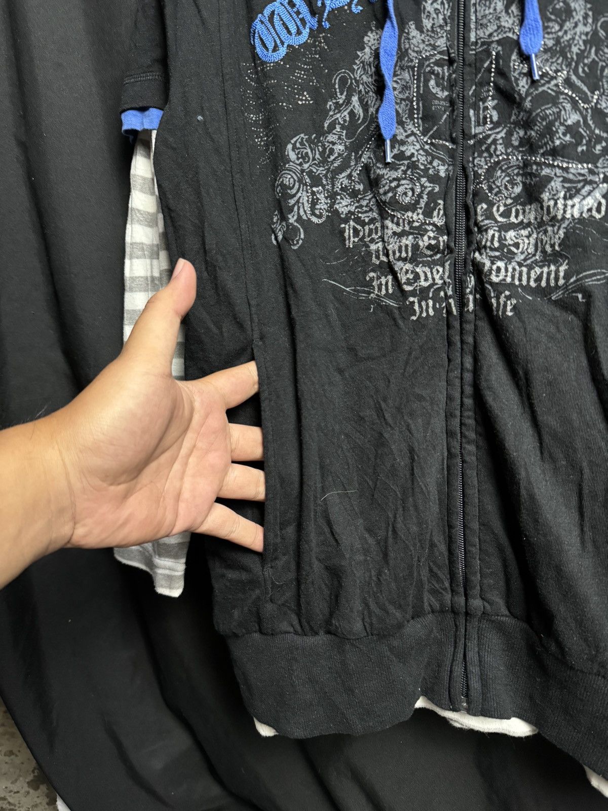 Hysteric Glamour × If Six Was Nine × Japanese Brand Double Layers Poem Unionbay Pocco 1of1 Lgb style Size US M / EU 48-50 / 2 - 5 Thumbnail