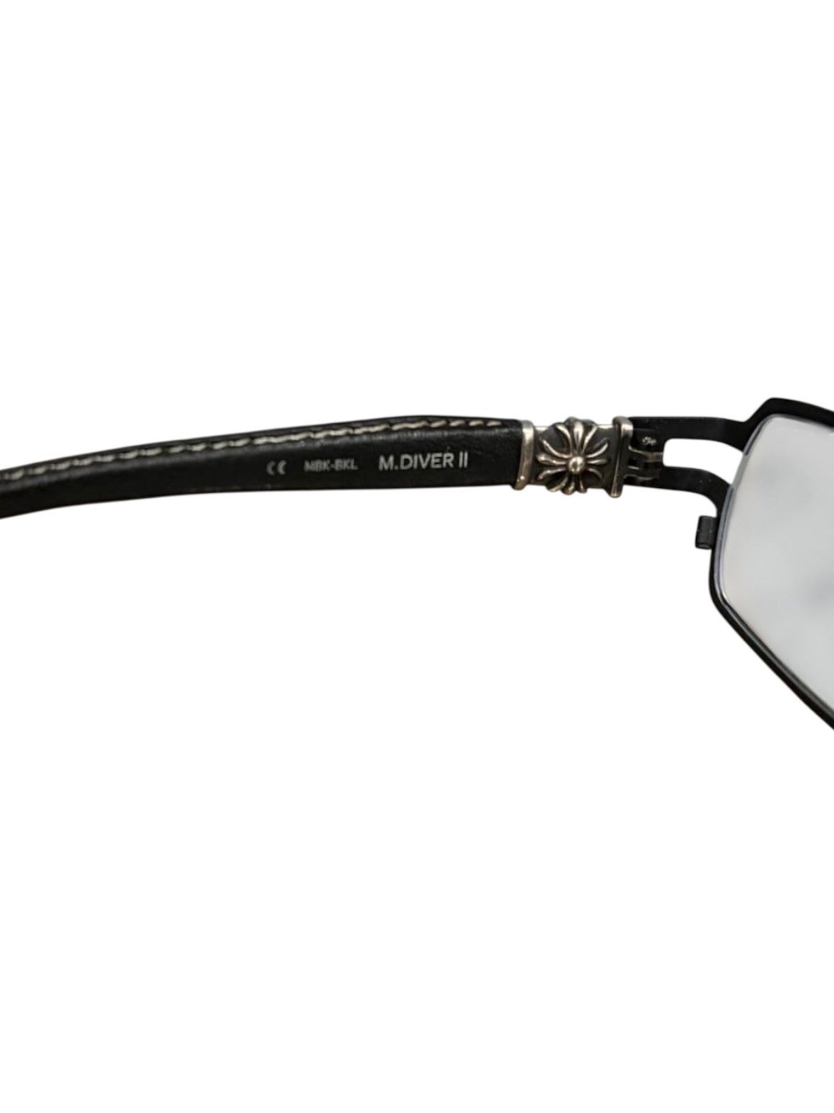 Chrome Hearts M.DIVER II Glasses Size ONE SIZE - 6 Thumbnail