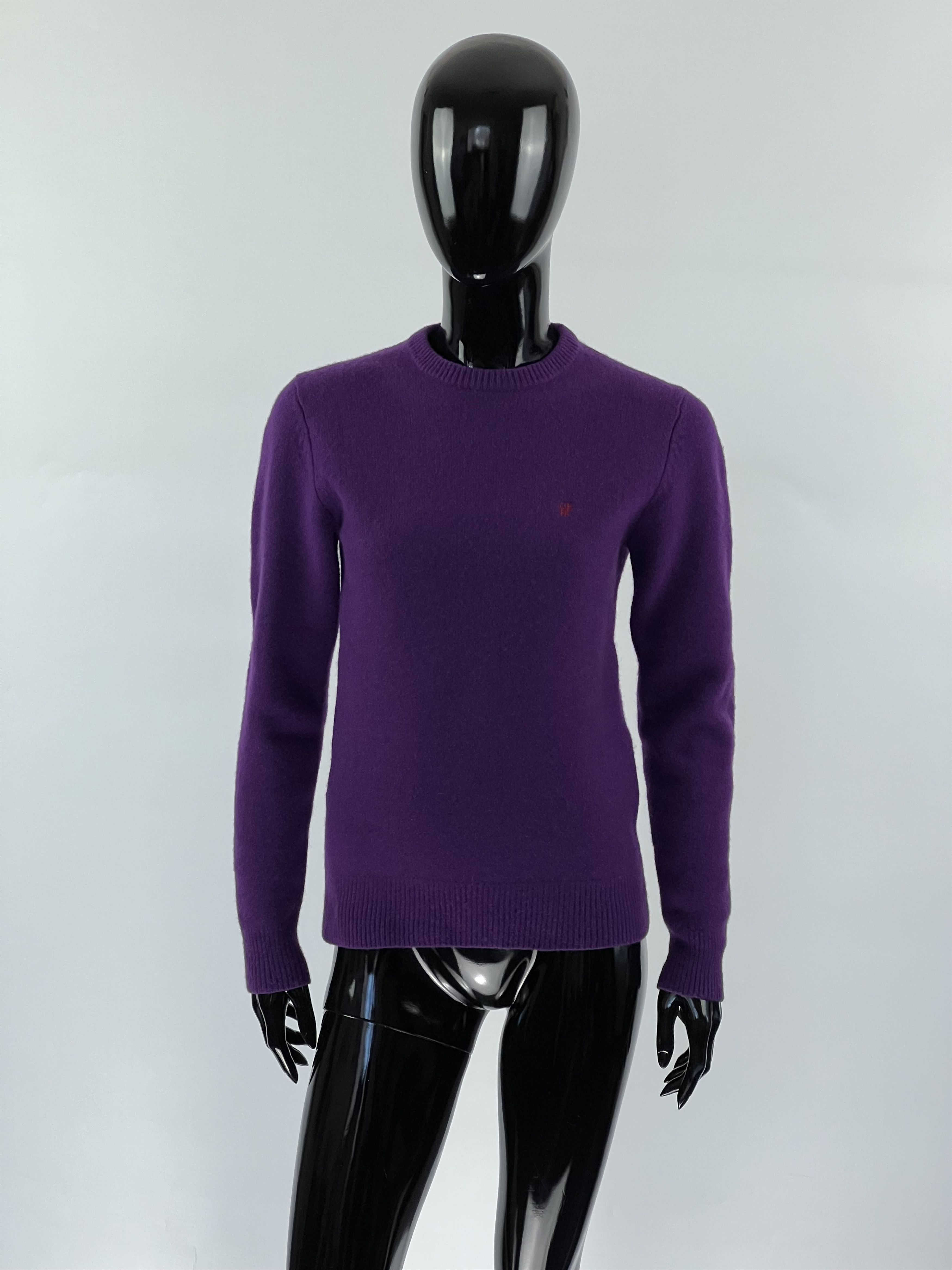 Carolina Herrera Carolina Herrera Women's 100% Lambswool Jumper Sweater Size S / US 4 / IT 40 - 1 Thumbnail