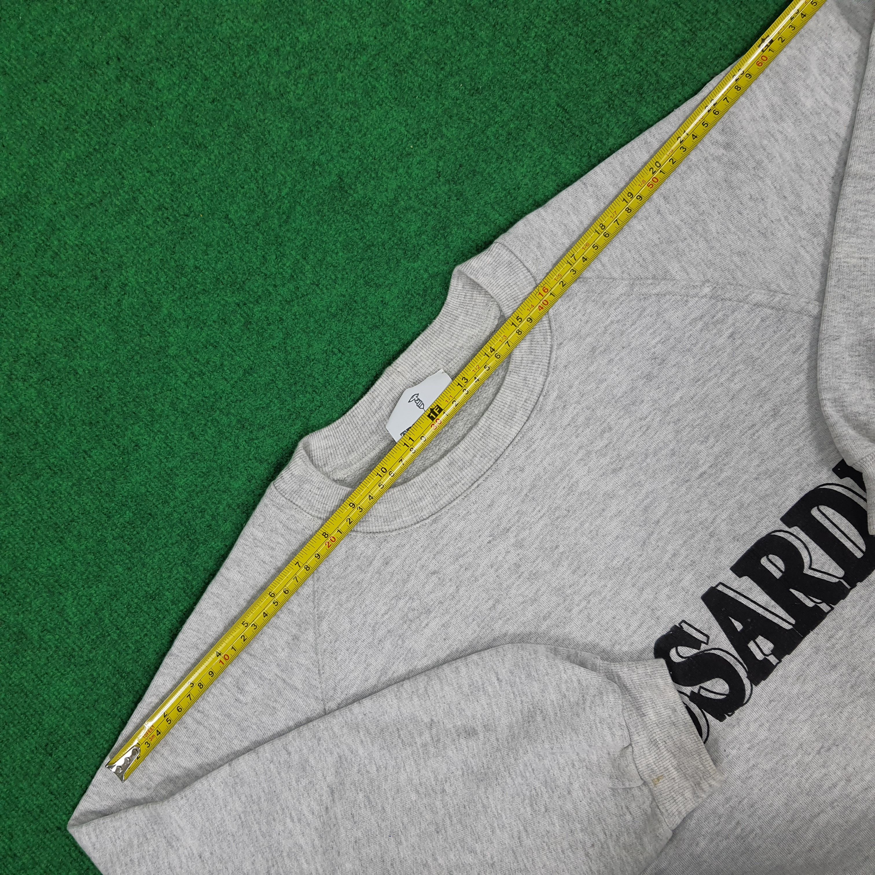 Trussardi Vintage Trussardi Spell Out Italian Designer Sweatshirts Size US M / EU 48-50 / 2 - 12 Thumbnail