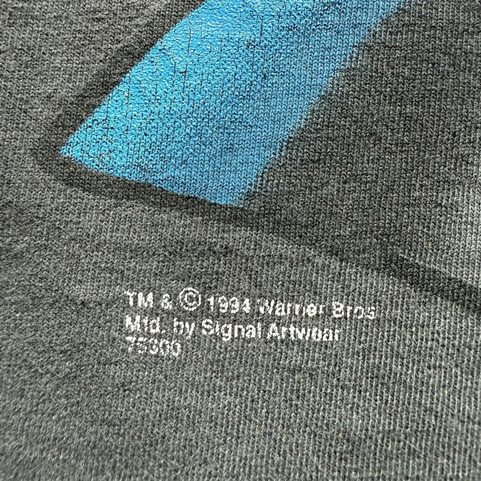 Vintage Vintage 1994 Sylvester Looney Toons Warner Bros T Shirt Size US L / EU 52-54 / 3 - 3 Thumbnail