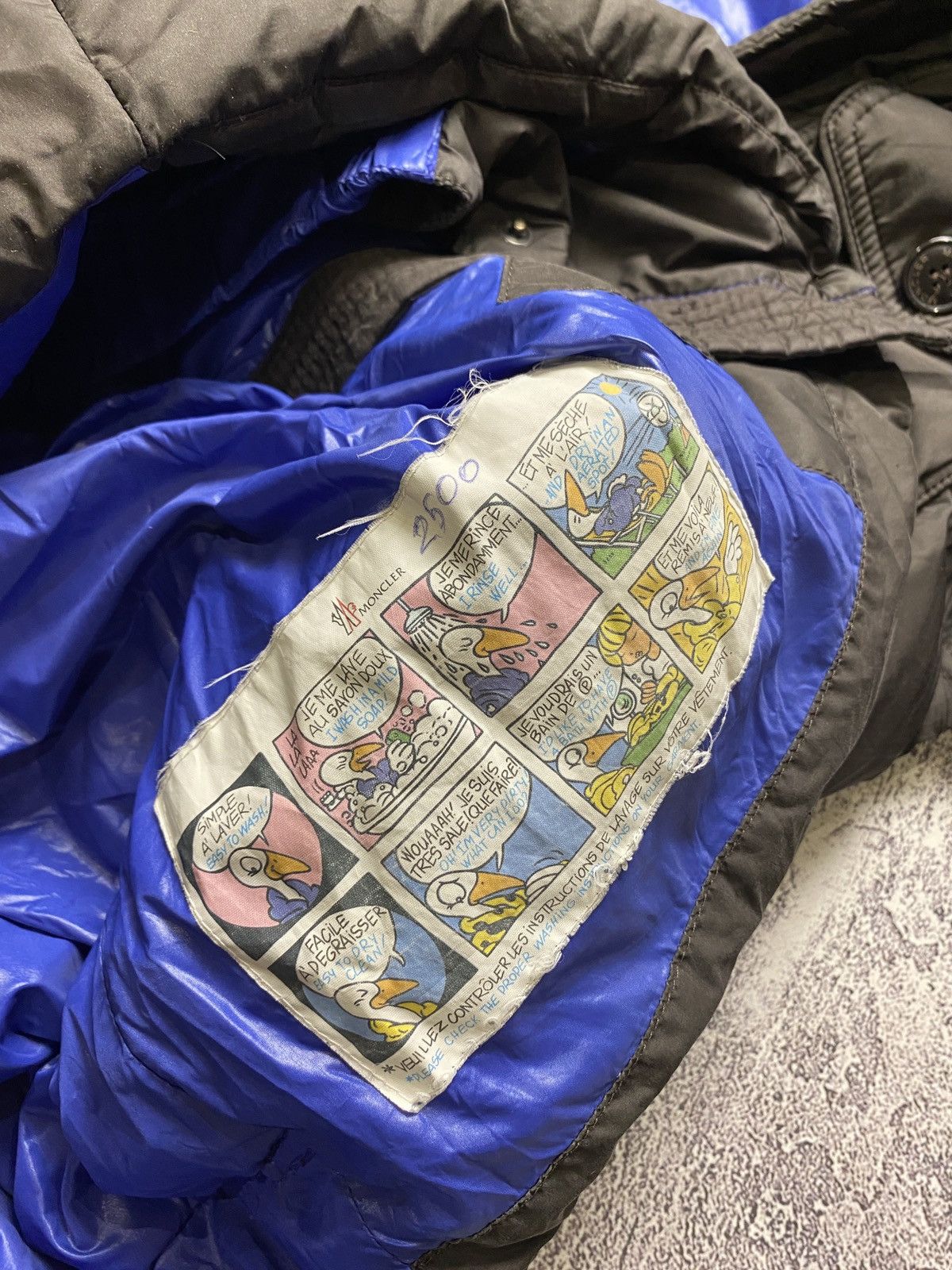 Designer × Moncler Moncler Down Jacket Size US M / EU 48-50 / 2 - 7 Thumbnail