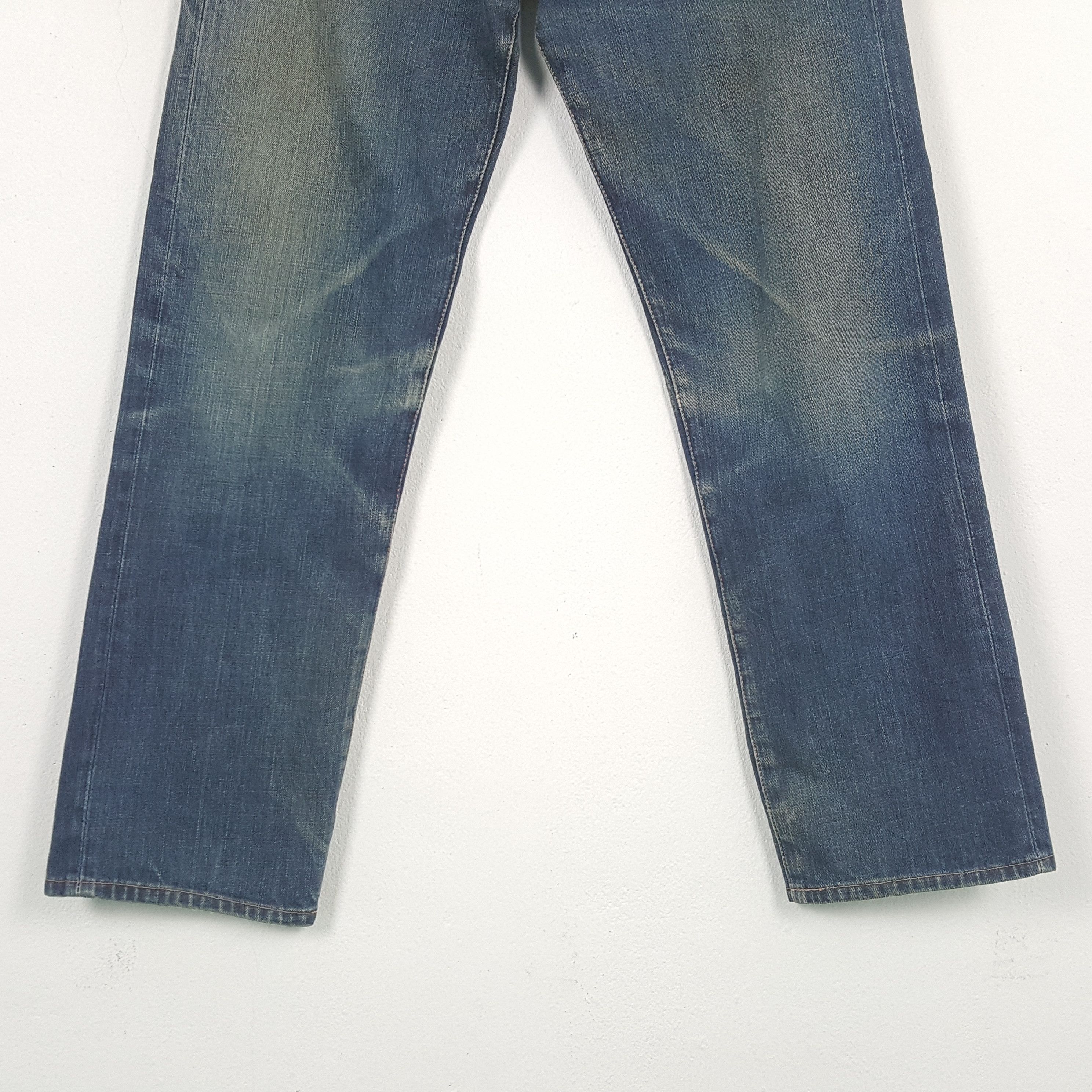 Evisu Evisu Japanese Brand Custom Daicock Jeans Size US 28 / EU 44 - 6 Thumbnail