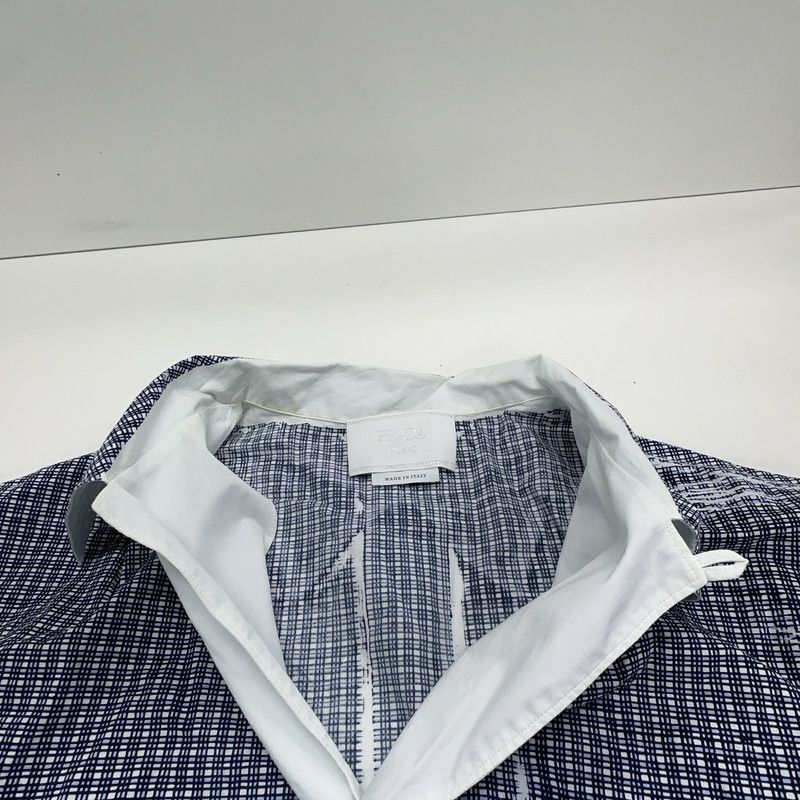 Prada Prada Casual Short Sleeve ButtonUp Shirt-2506 Size US XXL / EU 58 / 5 - 7 Thumbnail