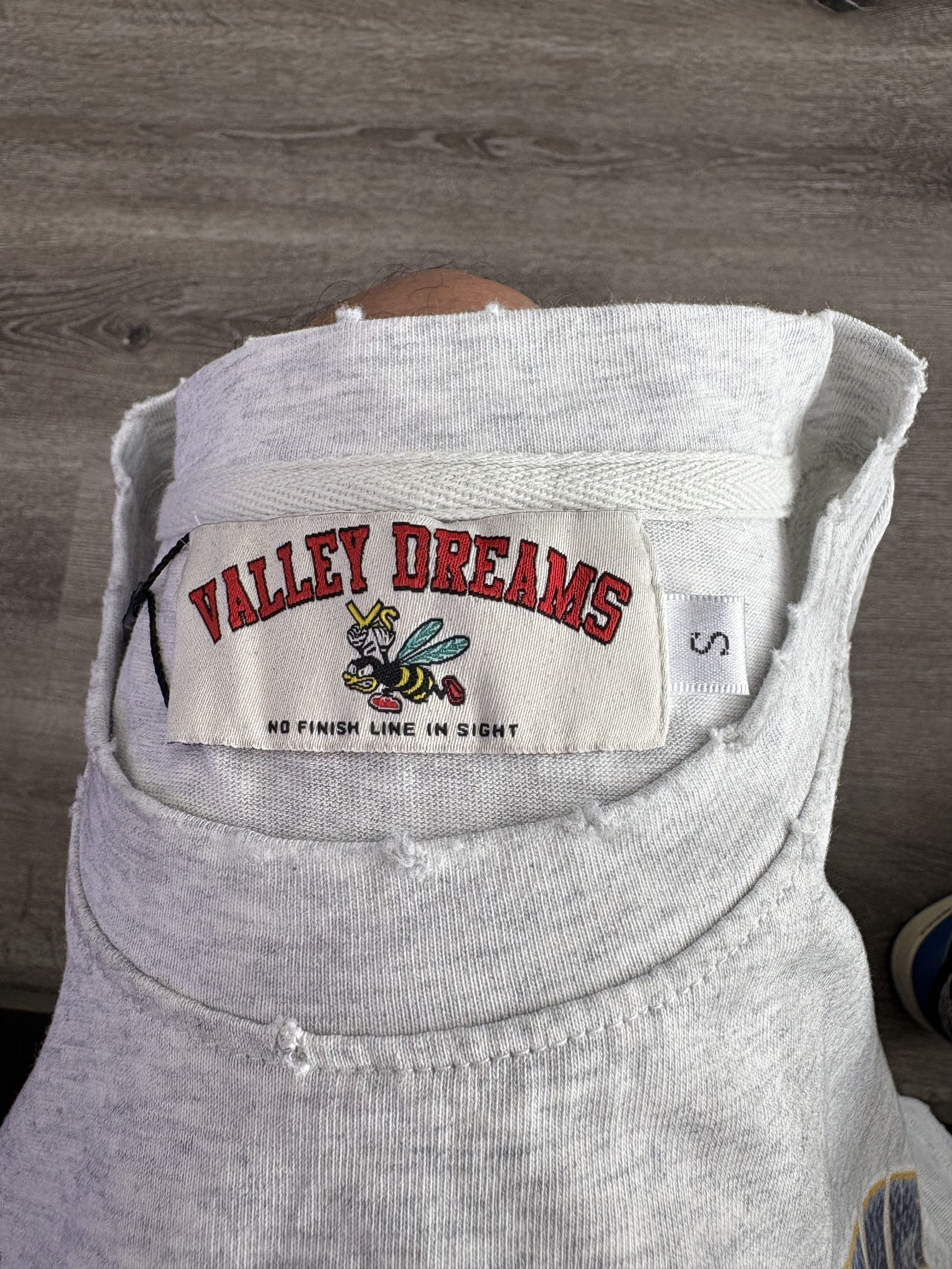 Vale Vale Forever "Sports Division" Tee (Gym Grey) Size US S / EU 44-46 / 1 - 3 Thumbnail