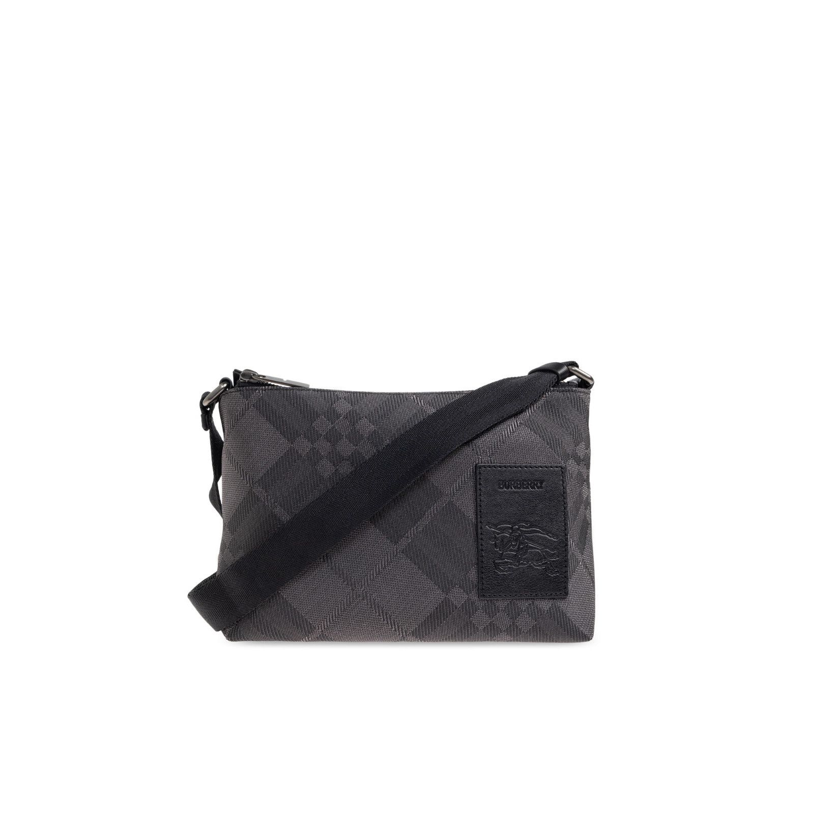 Burberry BURBERRY Double Gray Messanger Bag New And Authentic Size ONE SIZE - 1 Thumbnail