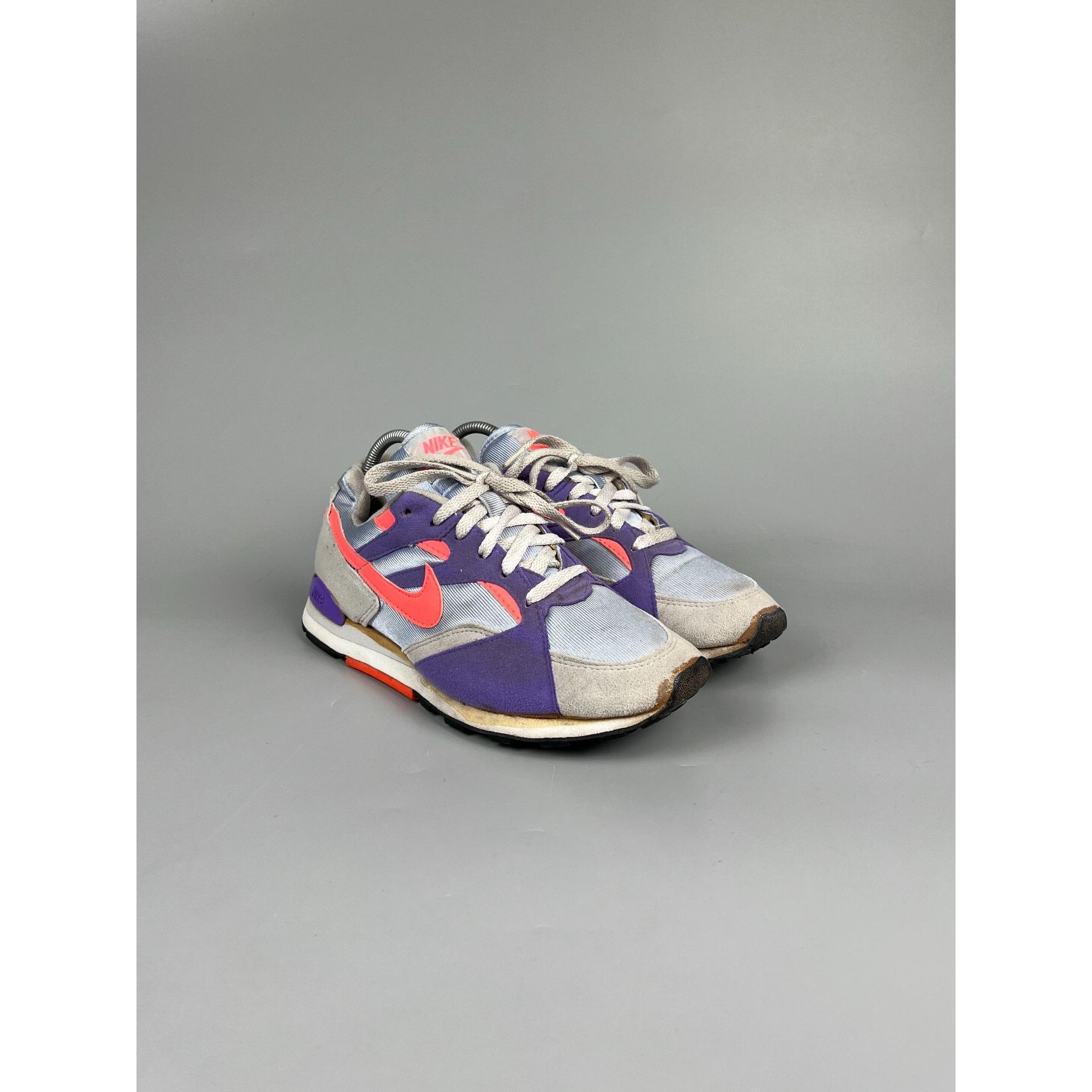 Nike 1991 Vintage Nike Waffle Racer Faux Suede Sneakers (Y0865) Size US 8.5 / IT 38.5 - 2 Thumbnail