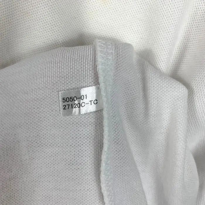 Beams Plus BEAMS PLUS BEAMST Collection Bear White Polo Tee Shirt Size US L / EU 52-54 / 3 - 6 Thumbnail