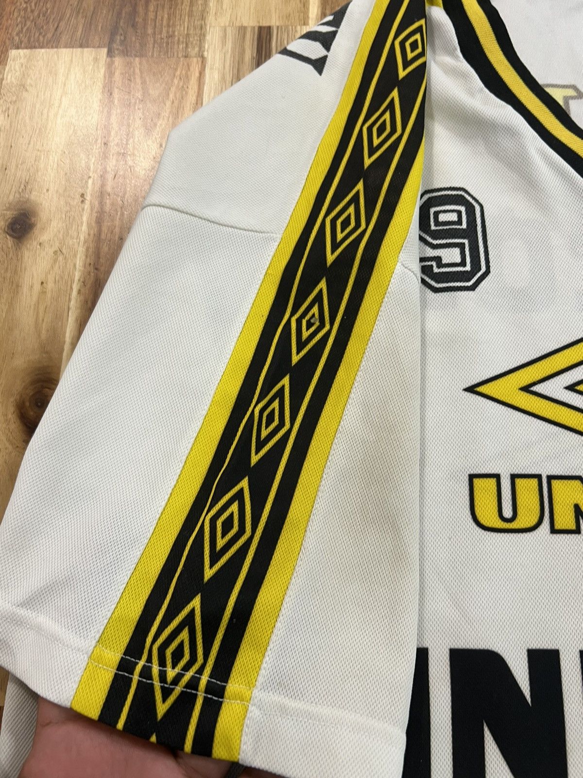 Vintage Vintage 90s SANTOS fc jersey club brazil Size US M / EU 48-50 / 2 - 5 Thumbnail