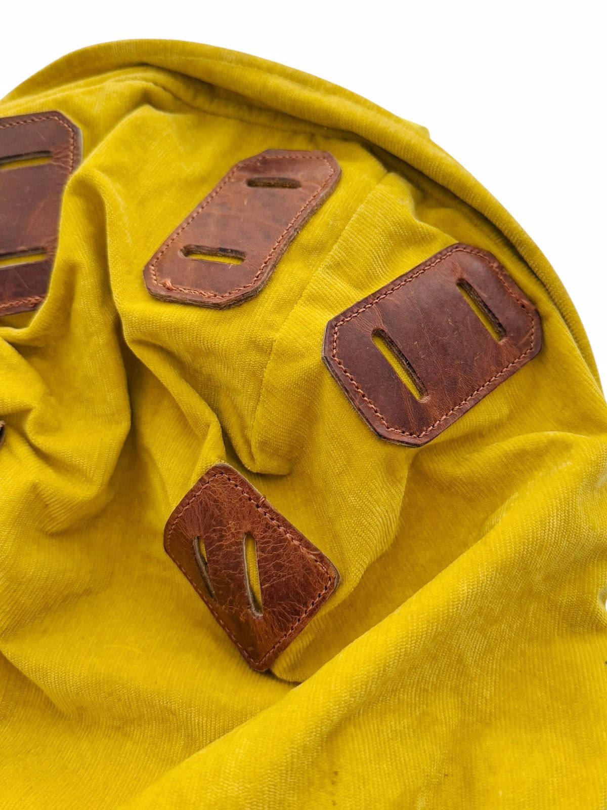 Visvim OG Yellow Corduroy Denim Lamina 22L Size ONE SIZE - 12 Thumbnail