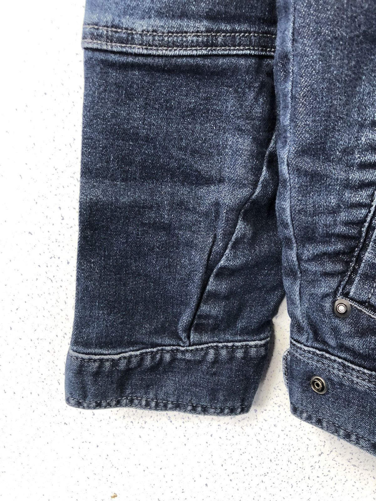 Blue Blue Japan Blue B Neo Denim Jacket Size US M / EU 48-50 / 2 - 11 Thumbnail