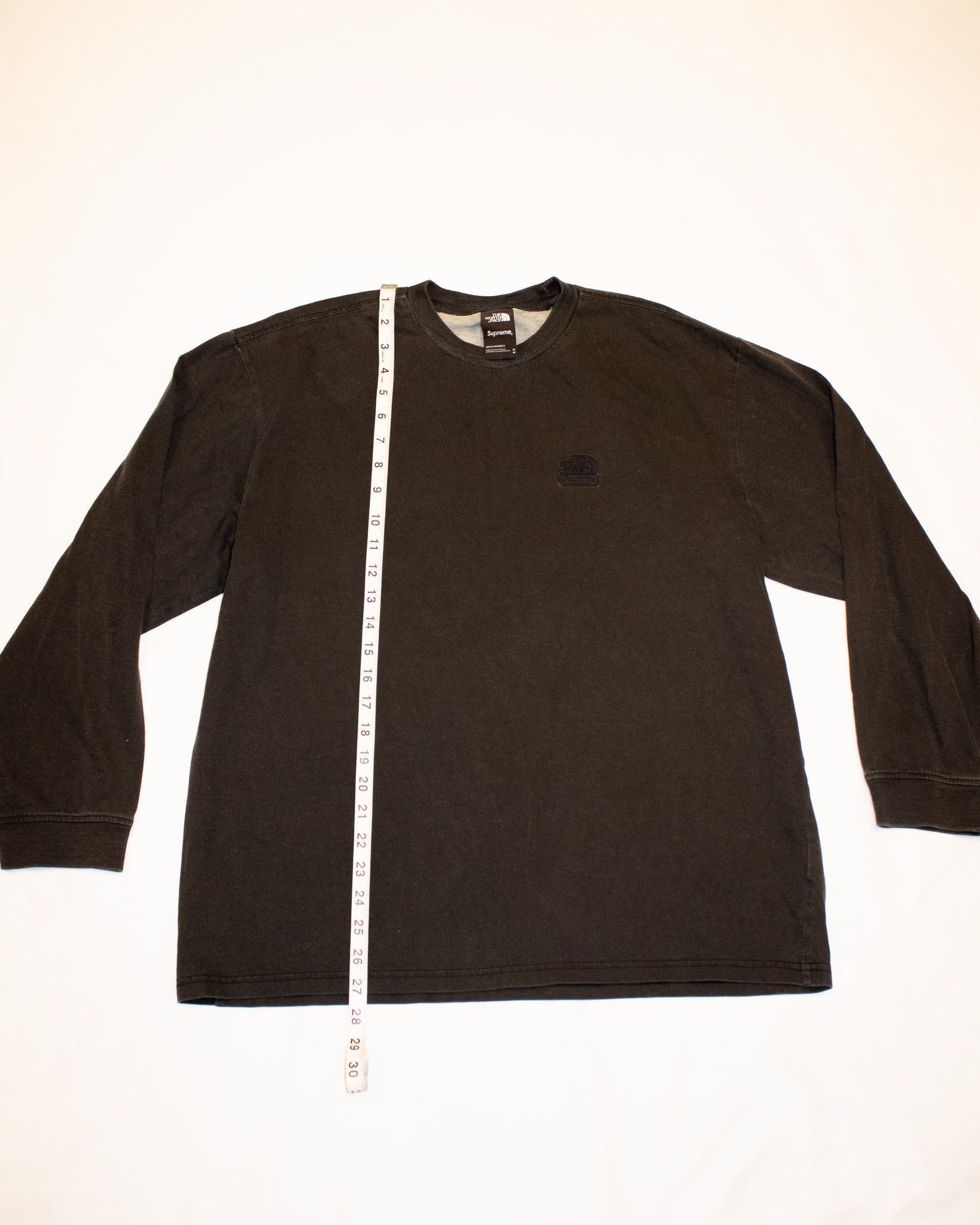 Supreme × The North Face Supreme x Northface Long Sleeve Tee Size US M / EU 48-50 / 2 - 2 Thumbnail