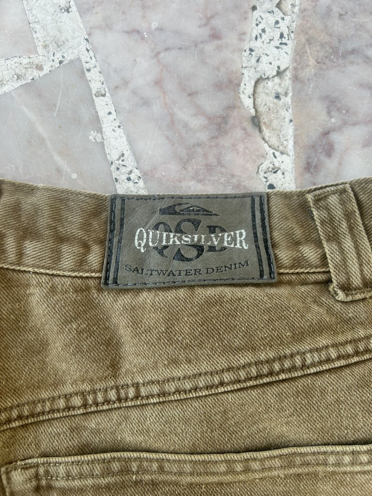 Quiksilver Quiksilver QSD Brown Short Pants Size US 34 / EU 50 - 11 Thumbnail