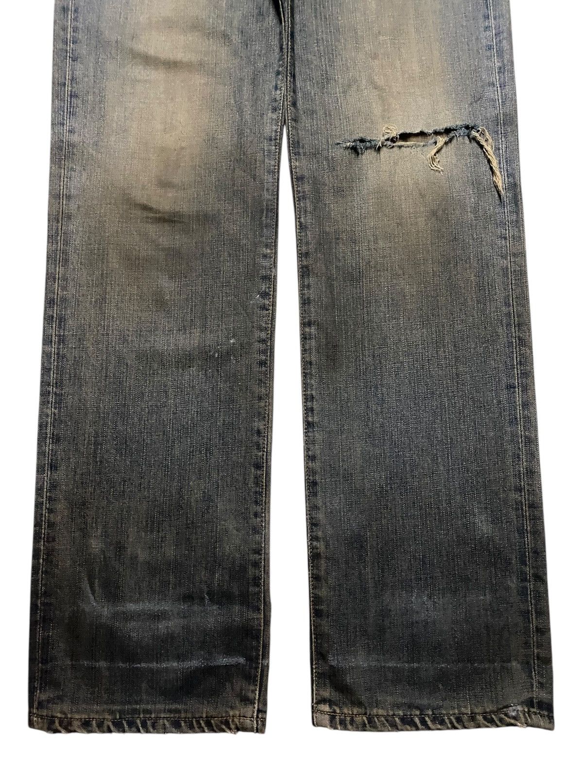 Edwin Vintage Japanese Brand Edwin 503 Rusty Loose Jeans Size US 32 / EU 48 - 5 Thumbnail