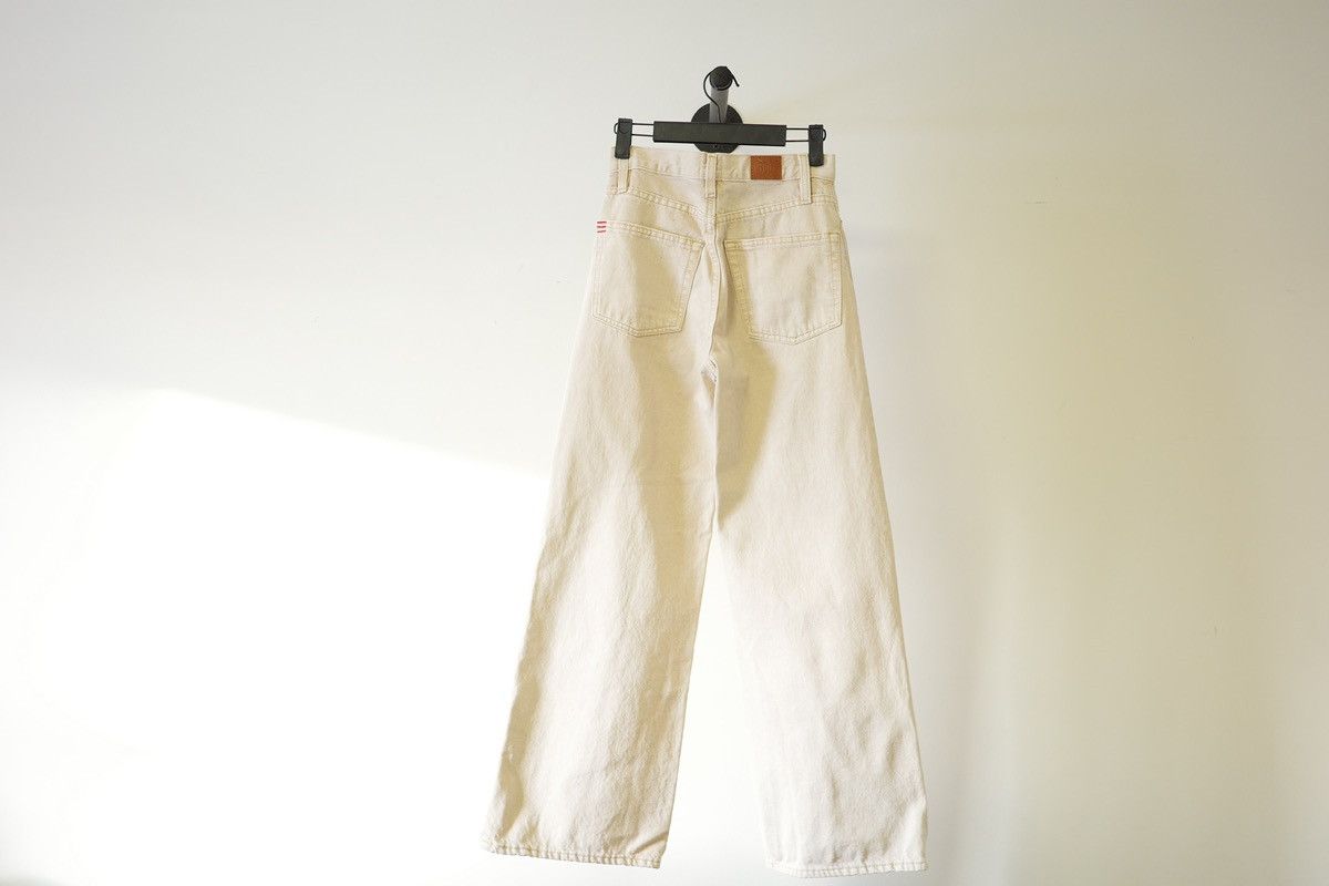 Bdg Urban Outfitters BDG High & Wide Leg Denim Beige Size US 24 Size 24" / US 00 / IT 34 - 2 Thumbnail