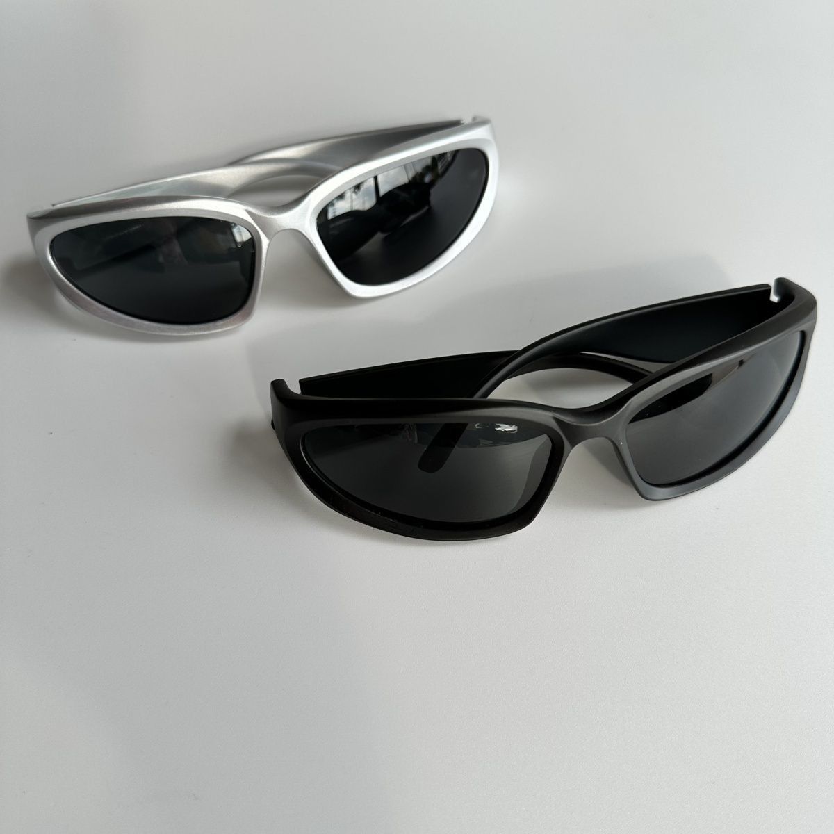 VIBE Future Street ins style custom avant-garde sunglasses Size ONE SIZE - 2 Thumbnail