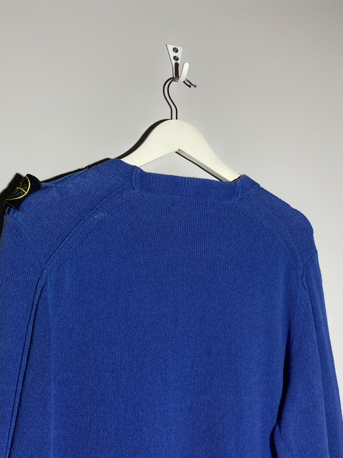 Stone Island × Vintage Stone Island Knitted Sweater S/S 2009 Size XL Size US XL / EU 56 / 4 - 3 Thumbnail