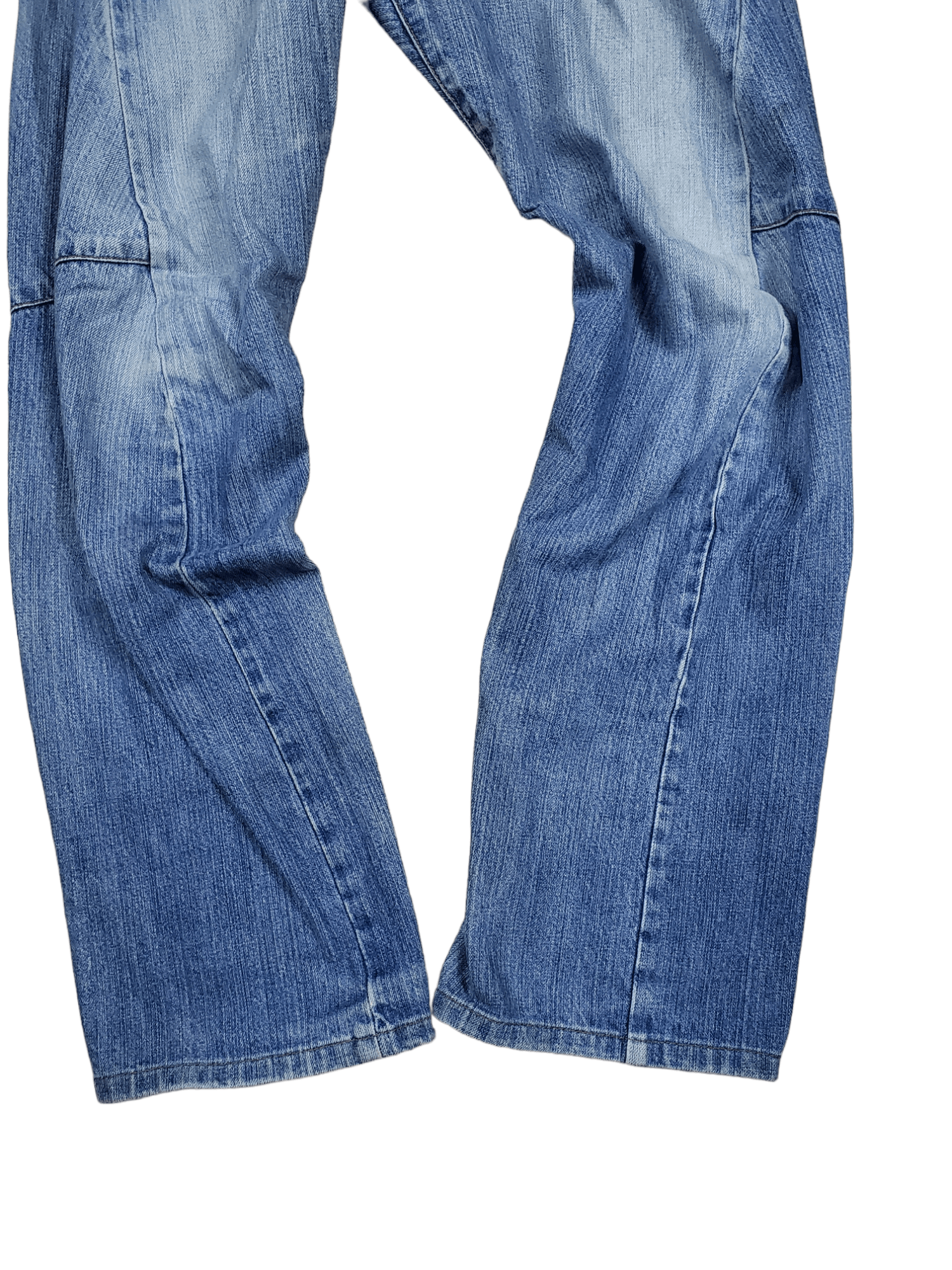 Japanese Brand × Vintage 🔥Vintage Double Waist Denim BreathMint🔥 Size US 31 - 7 Thumbnail