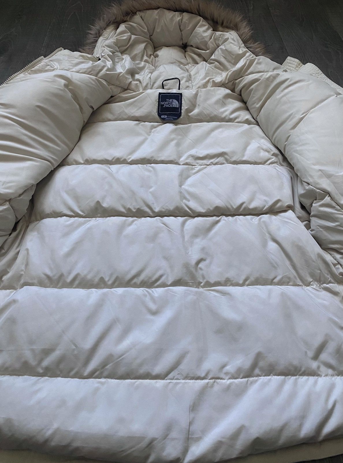 The North Face The North Face Waterproof Down Jacket Parka McMurdo HyVent Size L / US 10 / IT 46 - 22 Thumbnail