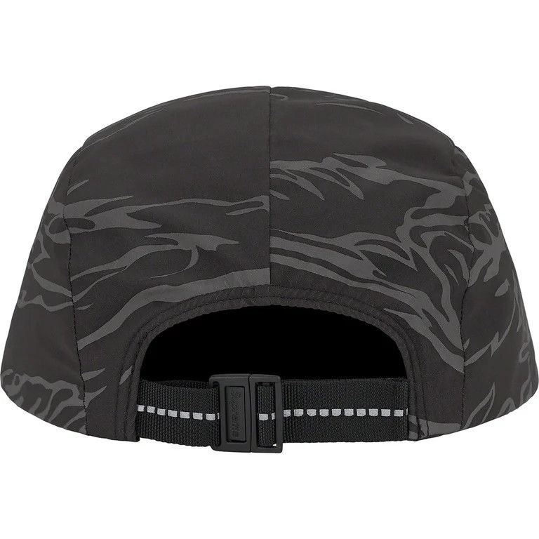Supreme Supreme Tiger Camo Reflective Camp Cap 'Black' Size ONE SIZE - 2 Thumbnail