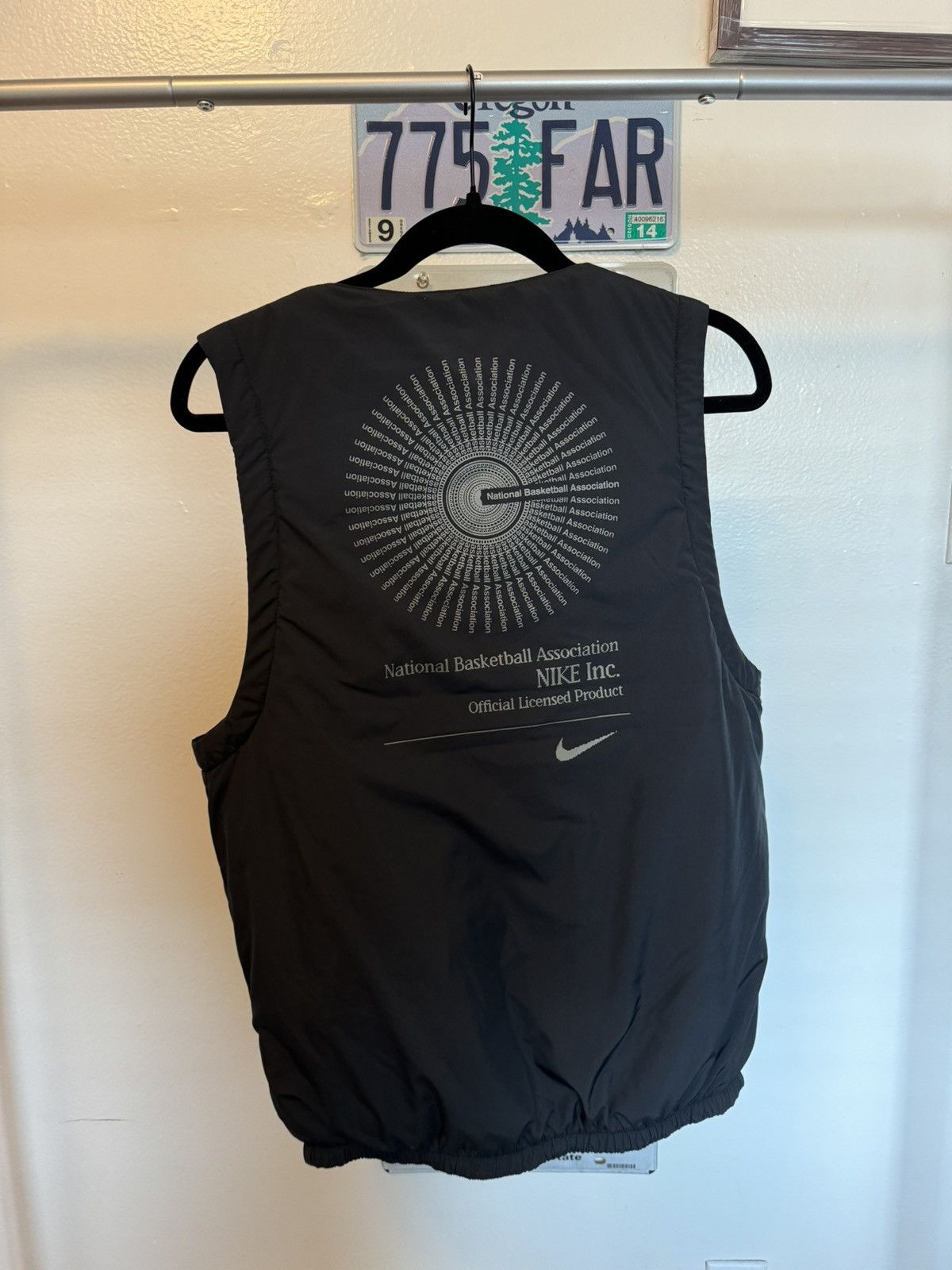 Nike Nike puffer nba vest Size US S / EU 44-46 / 1 - 2 Thumbnail