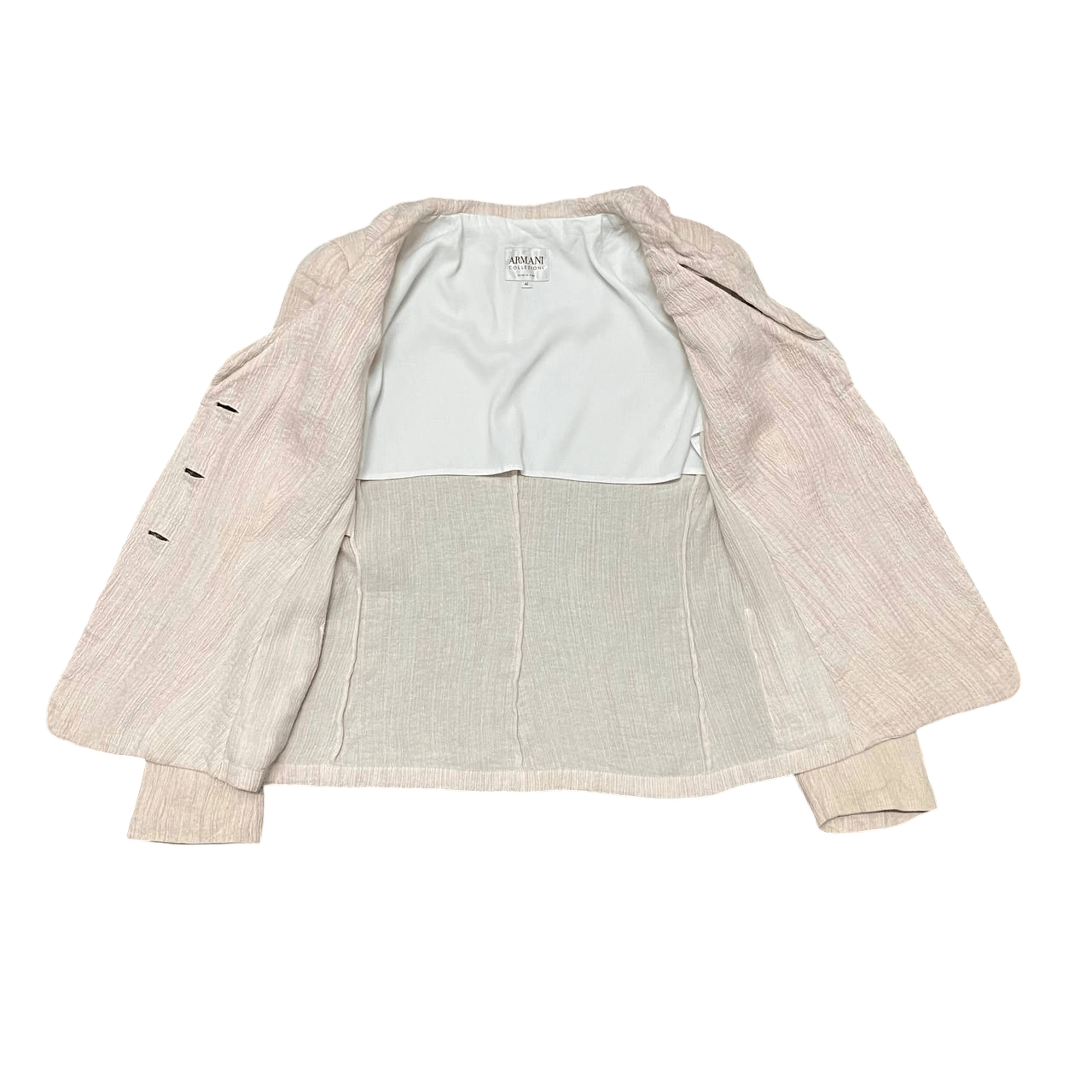 Armani Vintage Armani Collezioni Pleated Jacket Size S / US 4 / IT 40 - 9 Thumbnail
