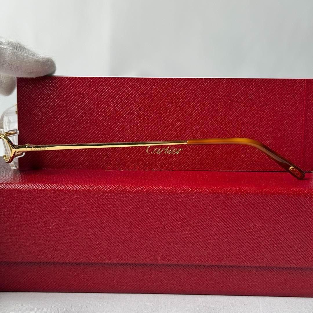 Cartier Cartier clear glasses Size ONE SIZE - 3 Thumbnail