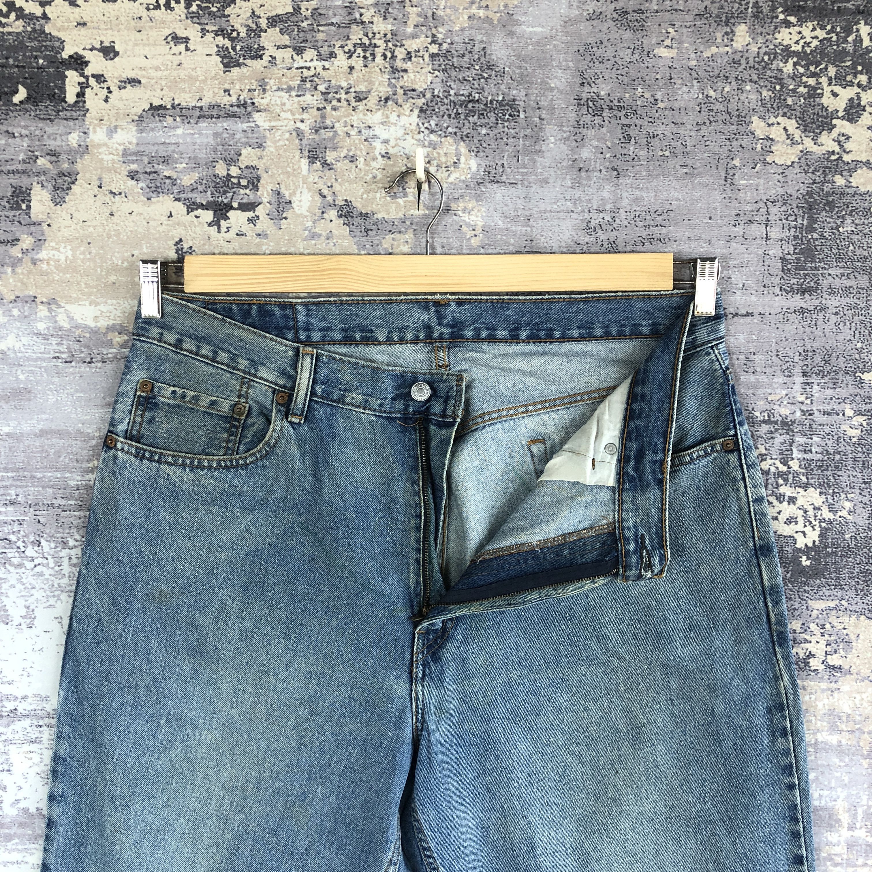 Levi's Vintage Levi's 560 Faded Blue Jeans Stone Wash Denim Pants Size US 36 / EU 52 - 6 Thumbnail