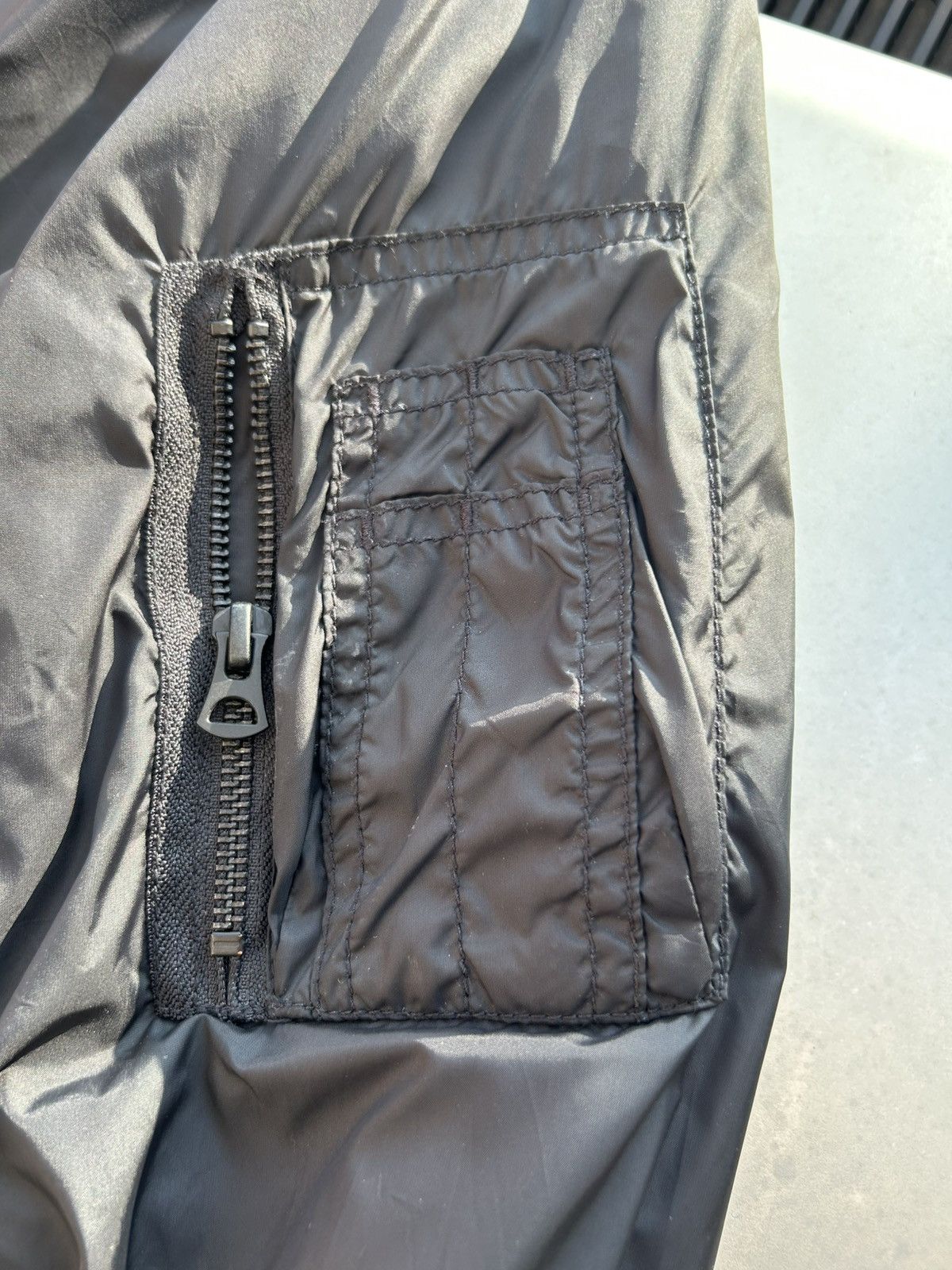Japanese Brand × Uniqlo Japanese Brand Uniqlo Men’s Ma-1 Bomber Jacket Size US M / EU 48-50 / 2 - 9 Thumbnail