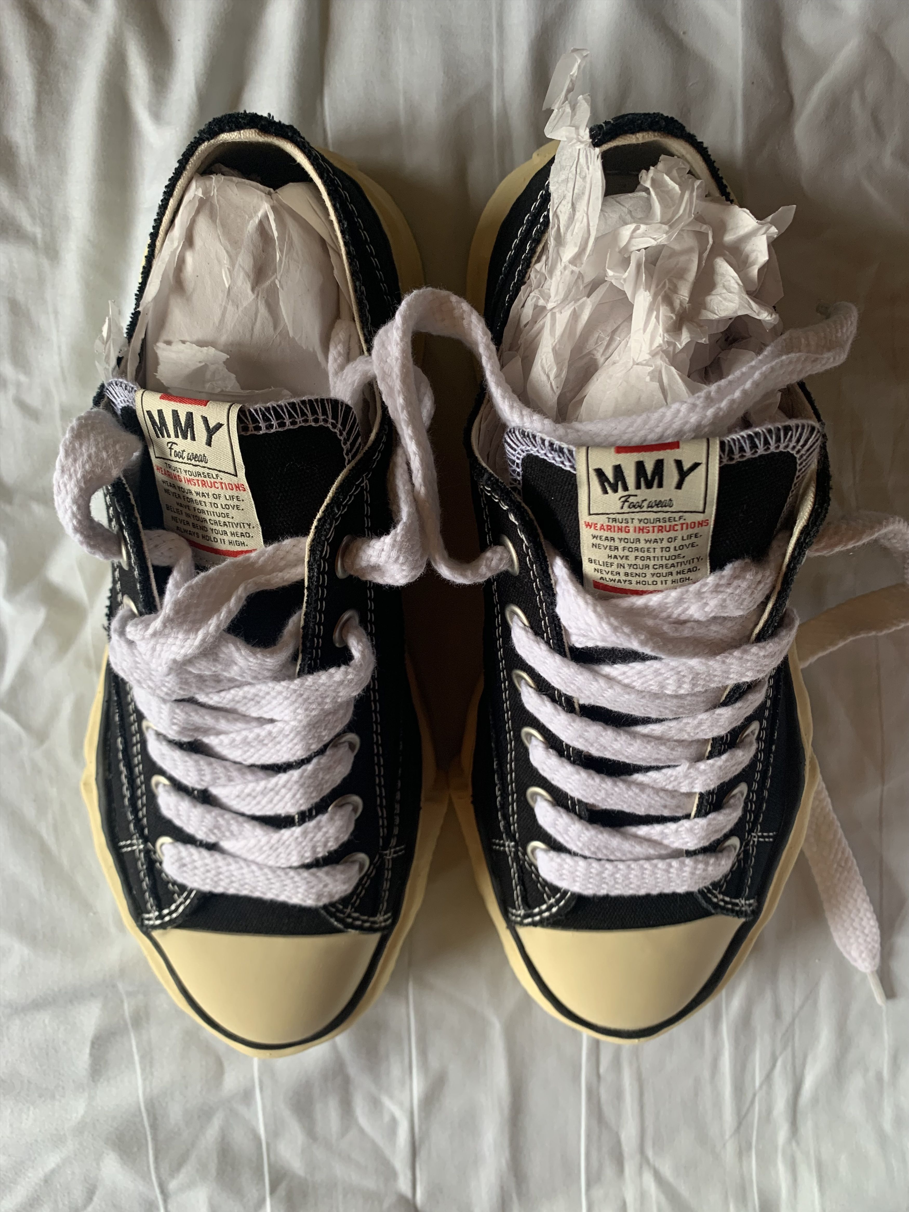 Maison MIHARA YASUHIRO Peterson Low Size US 11 / EU 44 - 2 Thumbnail