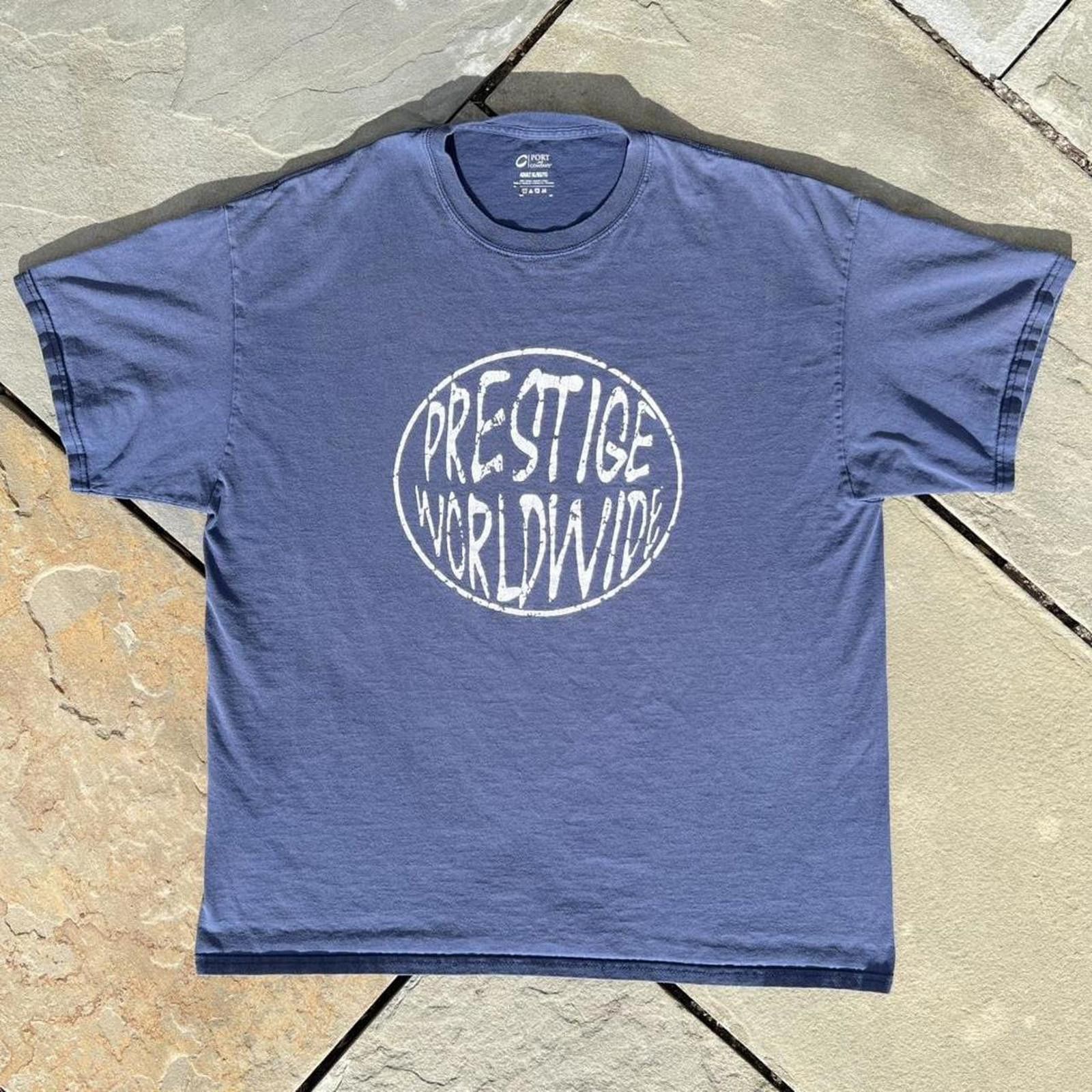 Other Blue Prestige Worldwide T-Shirt Size US L / EU 52-54 / 3 - 1 Thumbnail