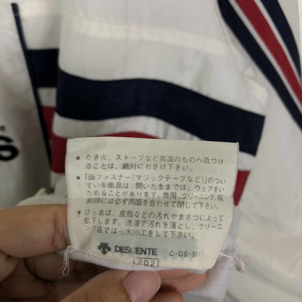Adidas 🔥90’s VINTAGE ADIDAS ANORAK JACKET RARE DESIGN Size US M / EU 48-50 / 2 - 15 Thumbnail