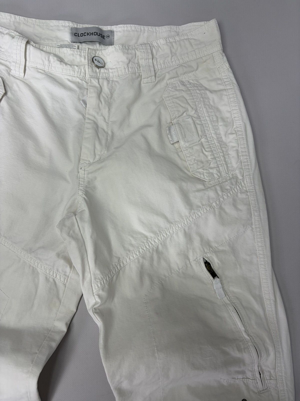If Six Was Nine Vintage Rick Owens Balenciaga Style Techwear Cargo Pants Y2K Size US 32 / EU 48 - 11 Thumbnail