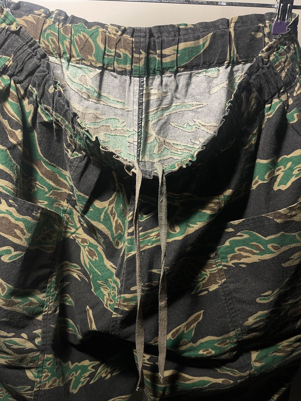 Nepenthes Nephentes Camo Pants Size US 32 / EU 48 - 8 Thumbnail