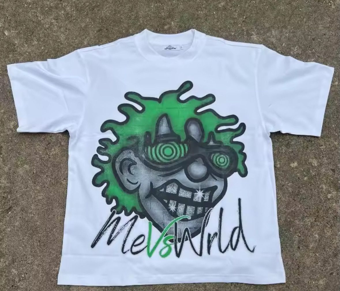 Other Y2K Streetwear Goth T-Shirt Punk Retro Classic Graphic Tees Size US M / EU 48-50 / 2 - 1 Thumbnail