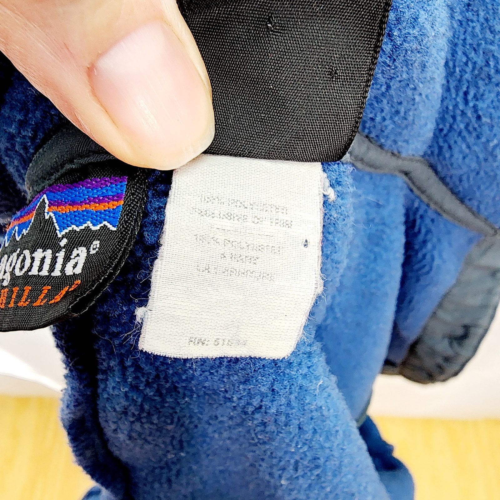 Patagonia Patagonia Synchilla Blue Fleece Jacket- Damaged Buttons Size M / US 6-8 / IT 42-44 - 11 Thumbnail